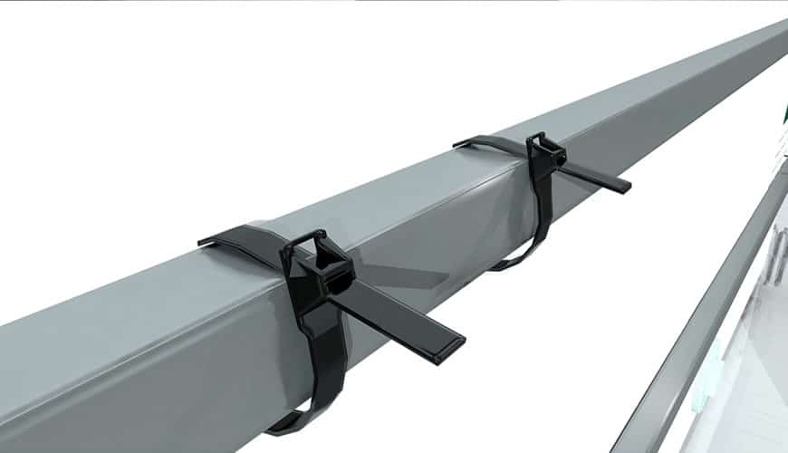 Sea Bulk® Vacuum Discharge Liner With Rigid Discharge Angles Powertex